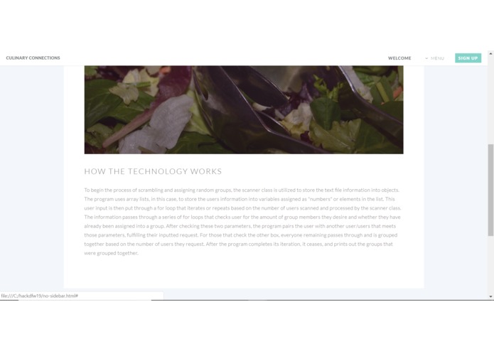 Culinary Connections – screenshot 6