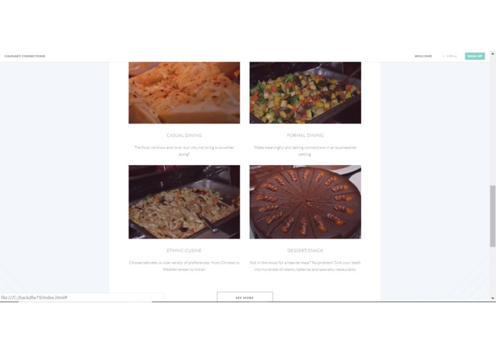 Culinary Connections – screenshot 5
