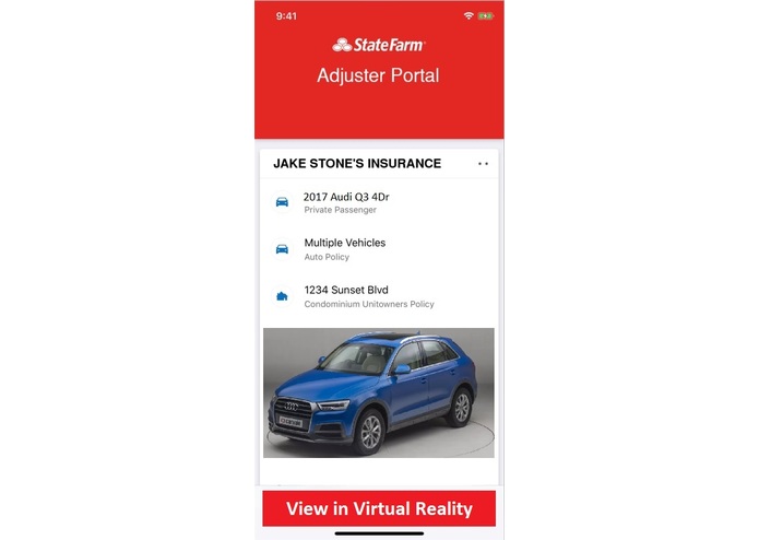Jake's InstaClaim Experience – screenshot 3