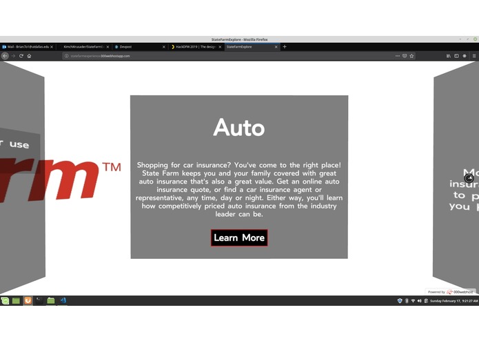 StateFarmExperience – screenshot 2