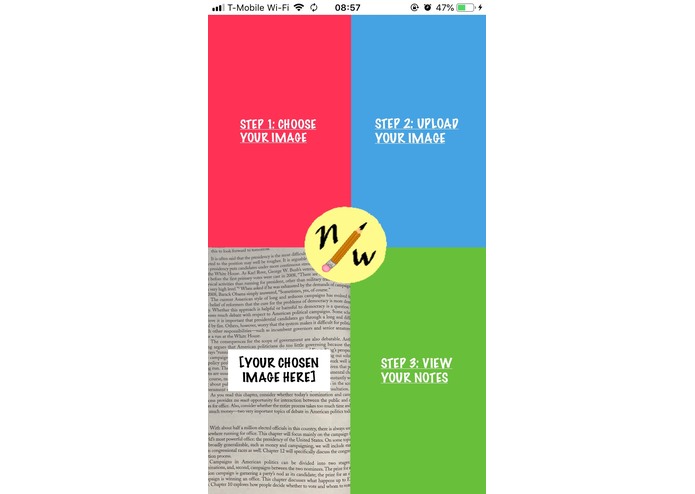 Noteworthy App – screenshot 2