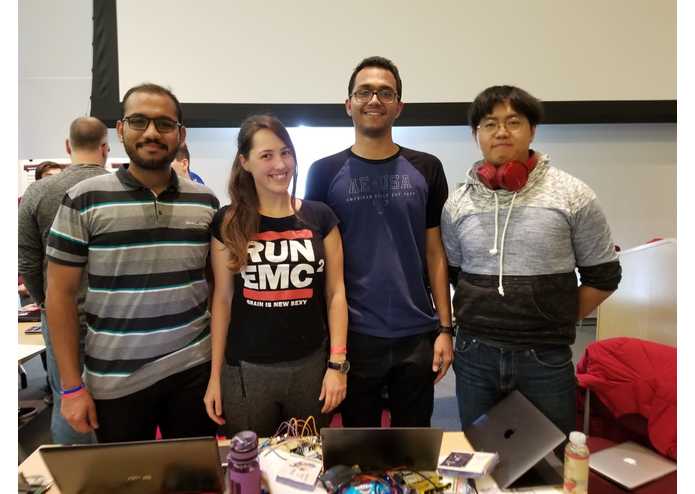 United Sensors of America – screenshot 1