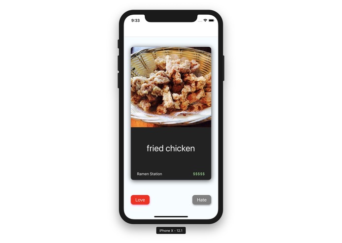 Foodar – screenshot 1