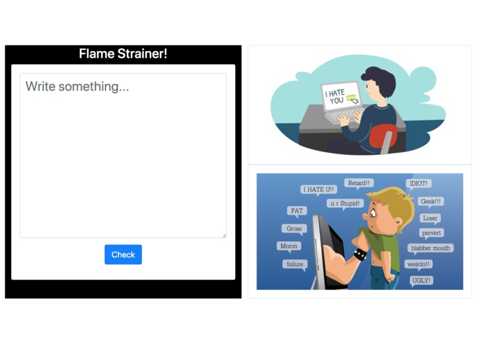 Flaming Strainer – screenshot 1