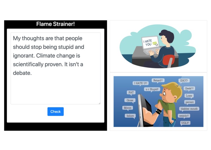 Flaming Strainer – screenshot 2