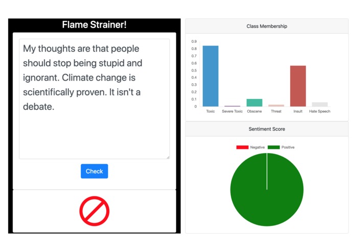 Flaming Strainer – screenshot 3