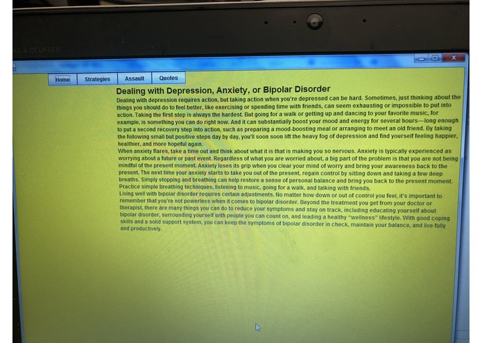 WomenCare – screenshot 1