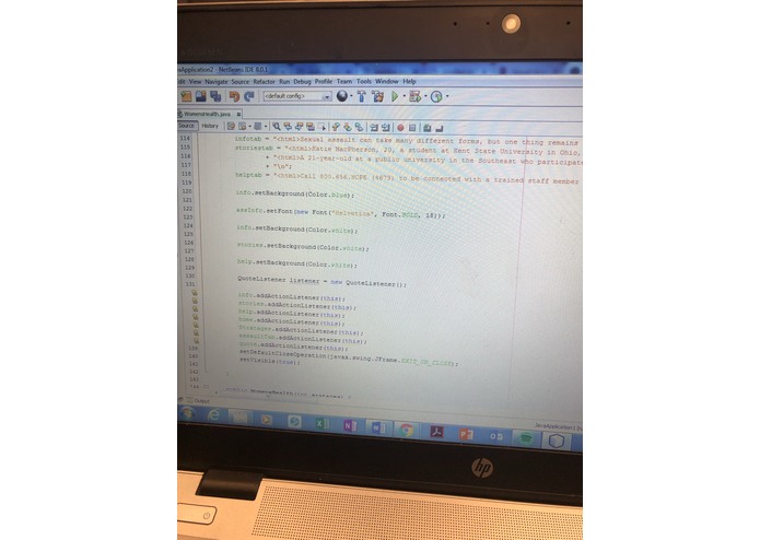 WomenCare – screenshot 2