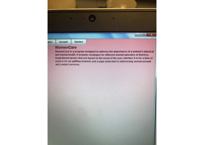 WomenCare – screenshot 4