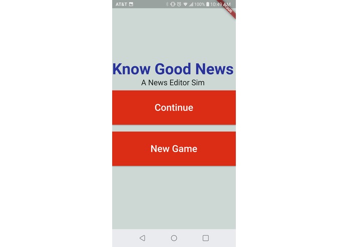 Know Good News – screenshot 1