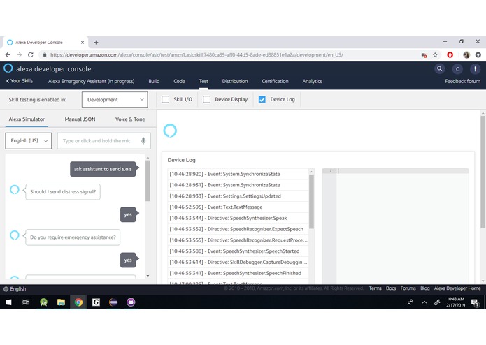 Alexa Emergency Assistant – screenshot 1