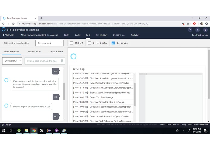 Alexa Emergency Assistant – screenshot 2