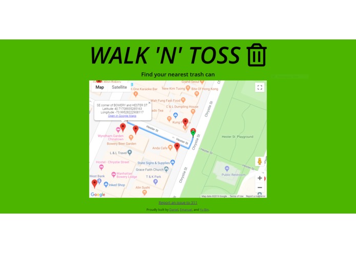 Walk 'N' Toss – screenshot 2