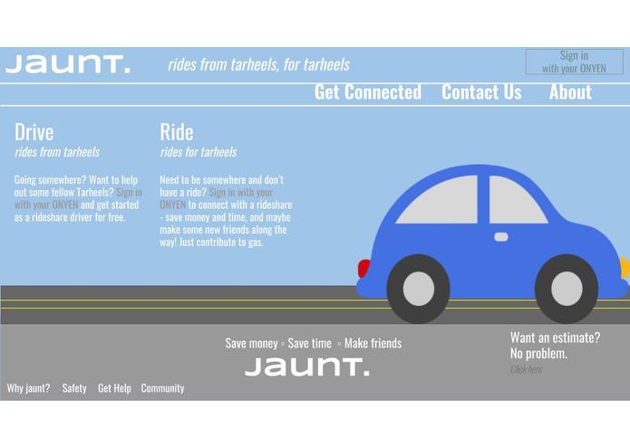 jaunt. – screenshot 1