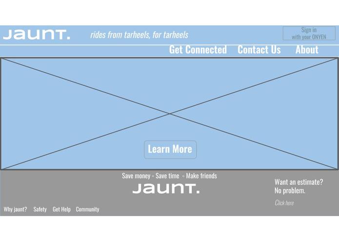 jaunt. – screenshot 2