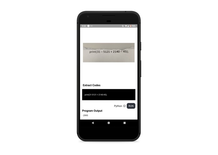 CodeScanner – screenshot 4