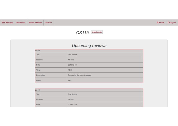 SIT Review – screenshot 3