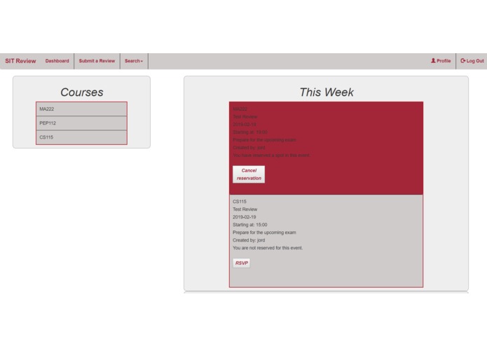 SIT Review – screenshot 4