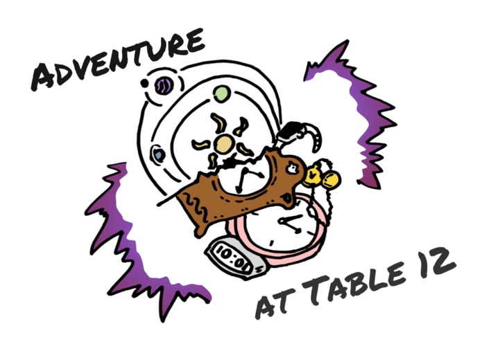 Adventure at Table 12 – screenshot 1