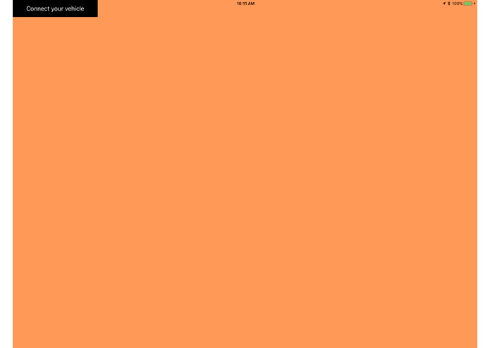 iSmartCar – screenshot 1