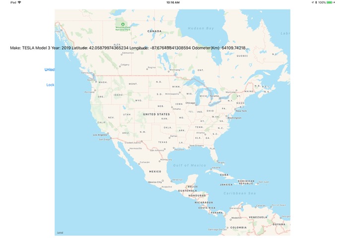 iSmartCar – screenshot 2