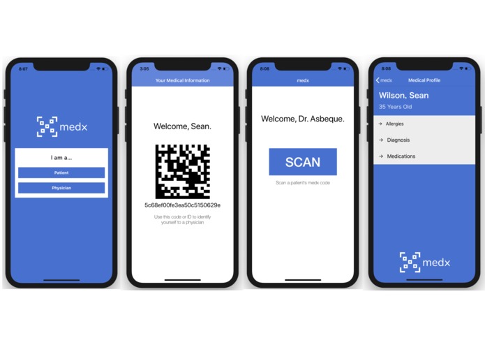 medx – screenshot 2
