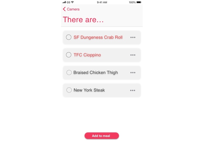 Food Scanner – screenshot 2
