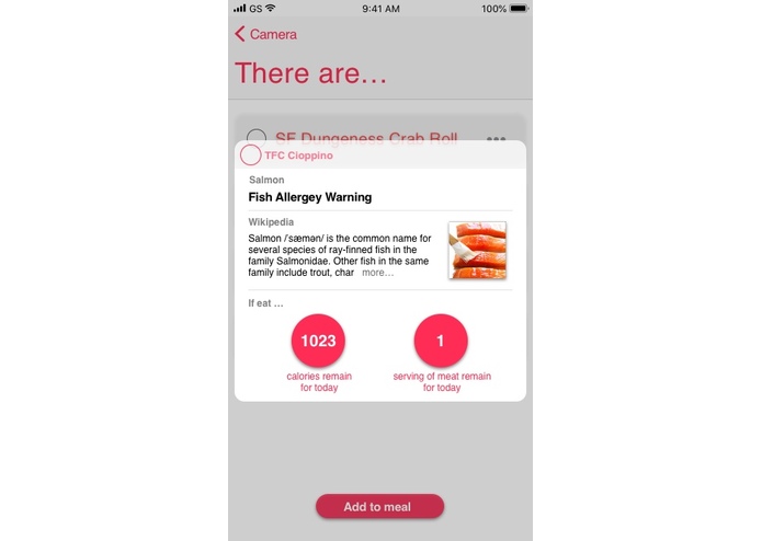Food Scanner – screenshot 4