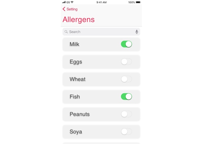 Food Scanner – screenshot 8