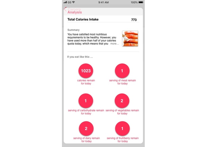 Food Scanner – screenshot 3
