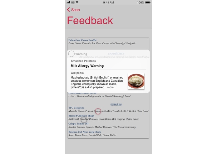 Food Scanner – screenshot 5