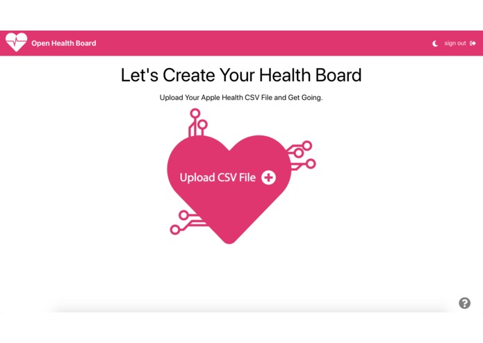 Open Health Board – screenshot 2