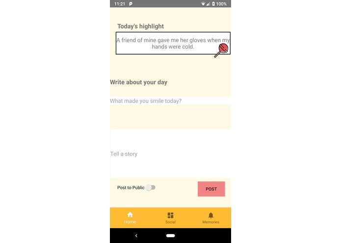Lollipop – screenshot 1