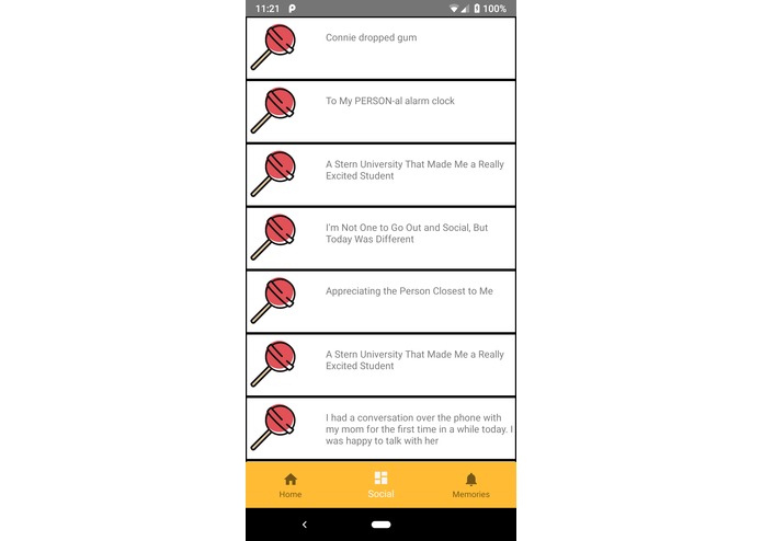 Lollipop – screenshot 2