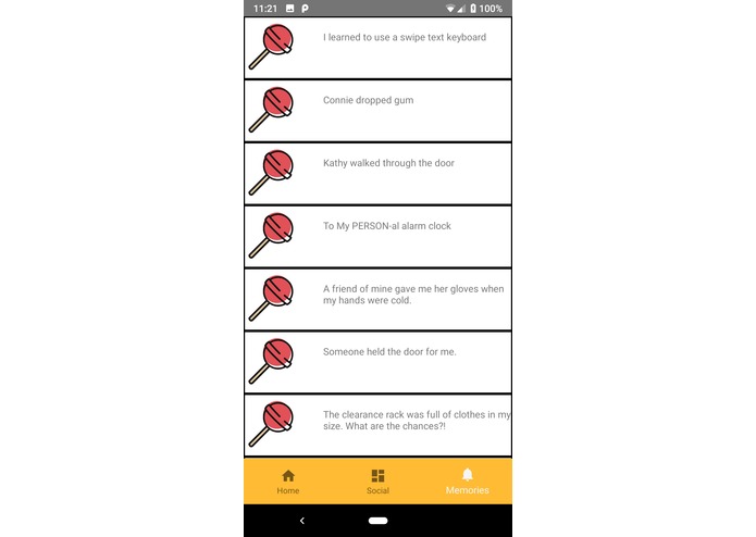 Lollipop – screenshot 3