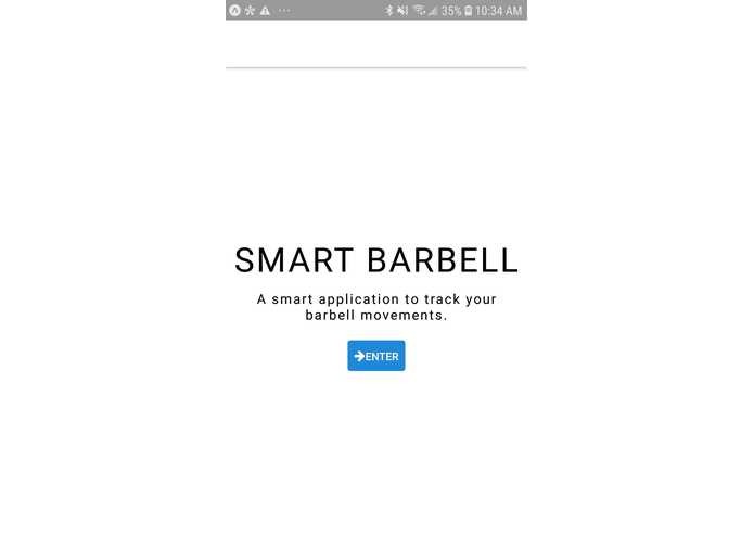 Smart Barbell – screenshot 1
