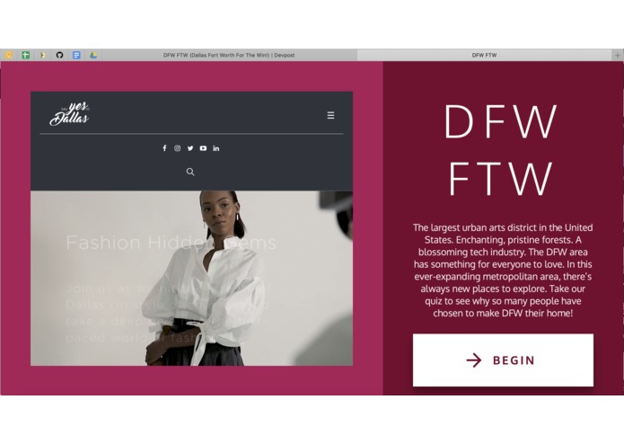 DFW FTW (Dallas Fort Worth For The Win!) – screenshot 3