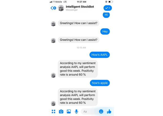 Stock-Bot – screenshot 1