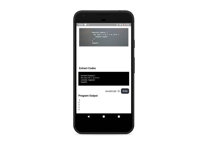 CodeScanner – screenshot 6