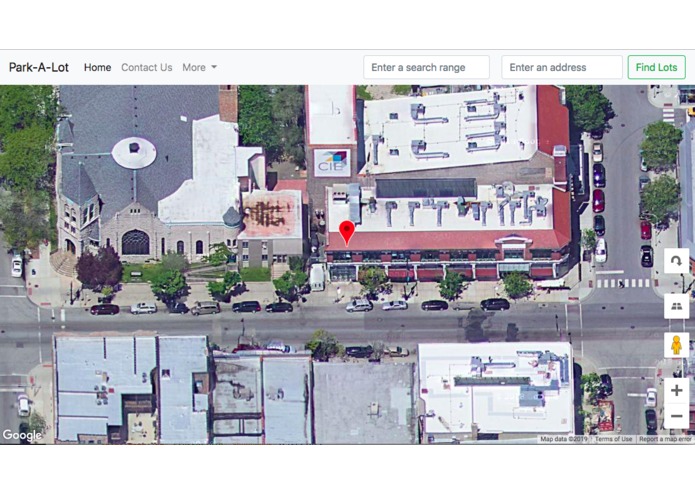 ParkALot – screenshot 1