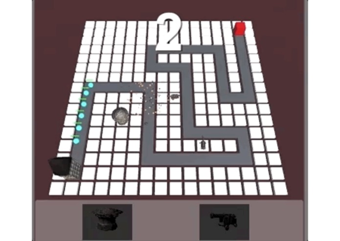 TD-learning-game – screenshot 1