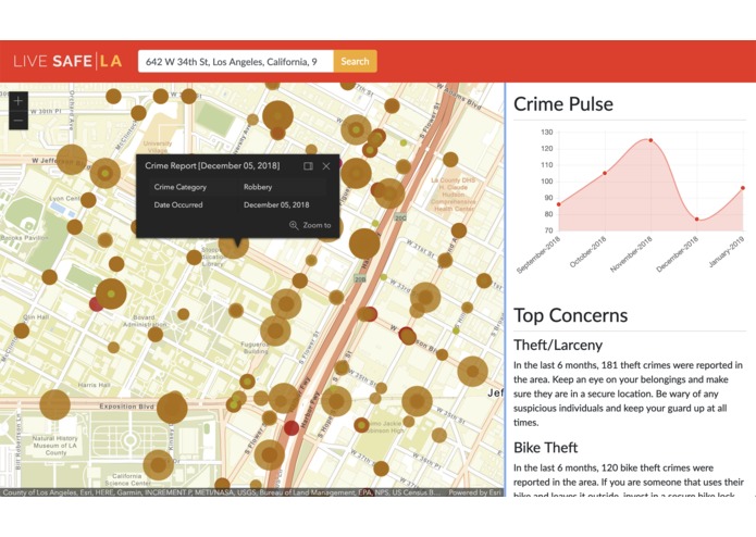 LiveSafeLA – screenshot 2