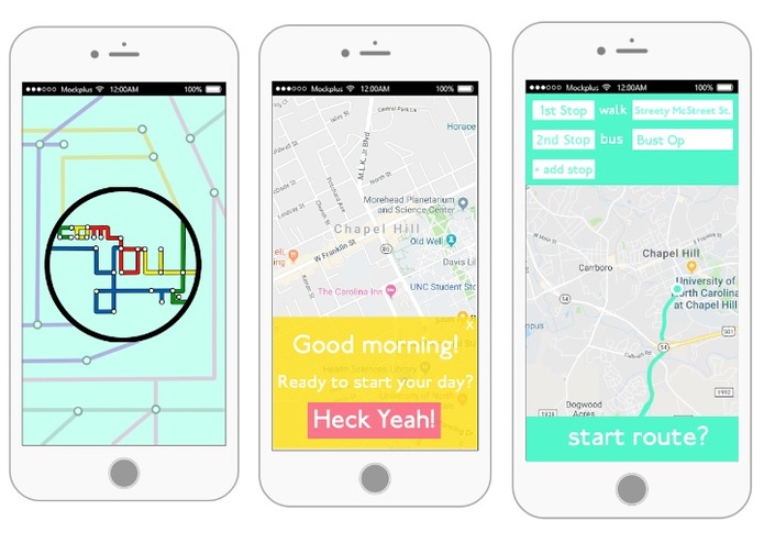 CommYOUte – screenshot 1