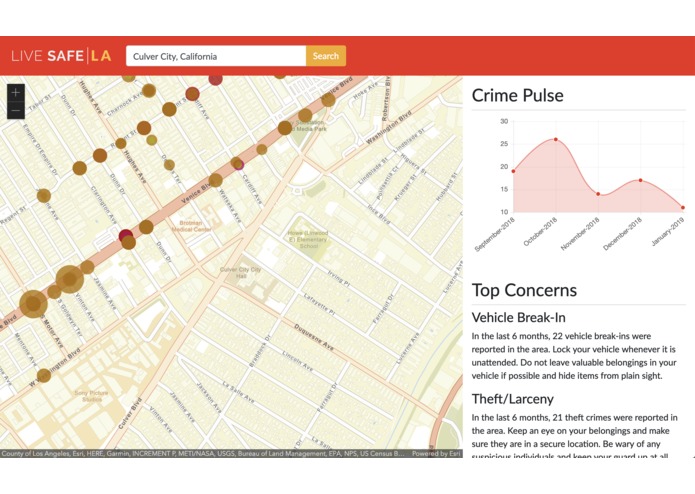 LiveSafeLA – screenshot 3