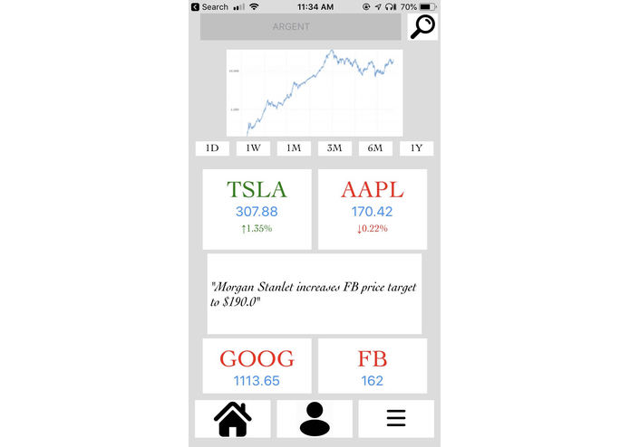 Argent – screenshot 1