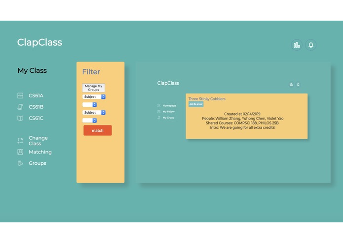 ClapClass – screenshot 2