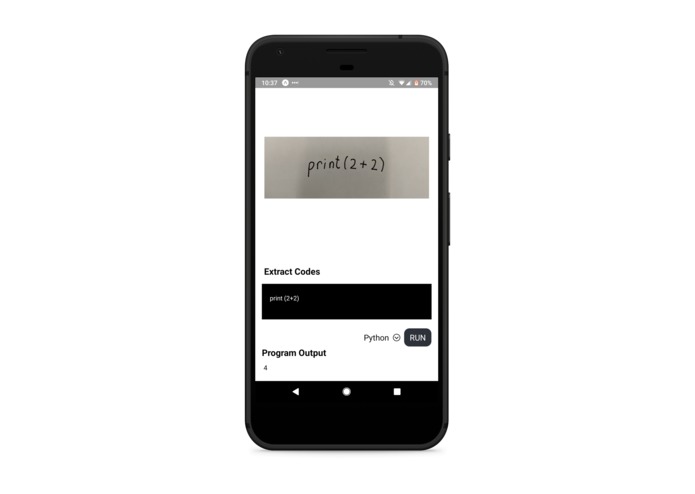 CodeScanner – screenshot 3