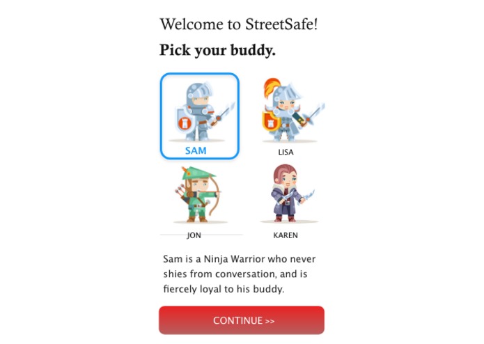 StreetSafe  – screenshot 2