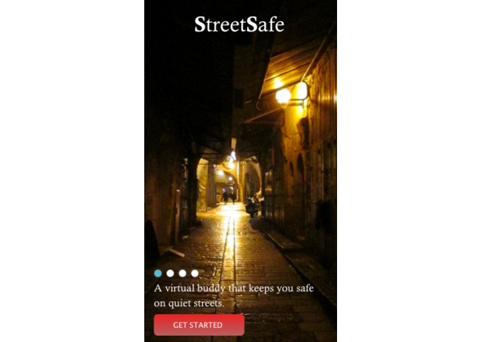StreetSafe  – screenshot 1