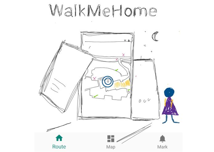 WalkMeHome – screenshot 1